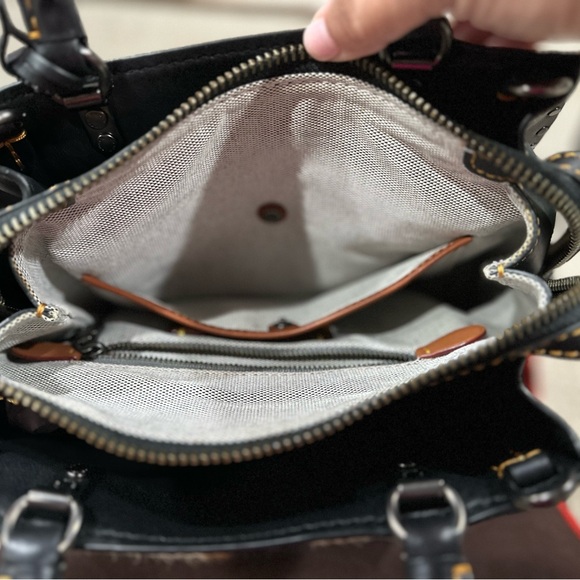 Coach Rogue 25 Leopard with embellishment- style 32872 - Picture 10 of 16